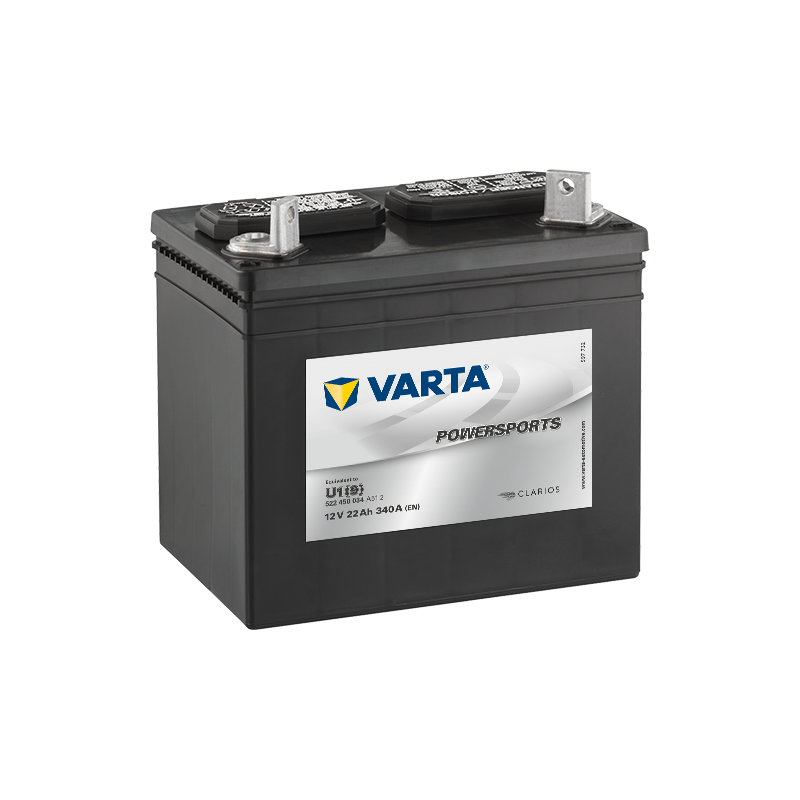 Batterie Tondeuse VARTA U1 (9) 12V 22Ah 340A