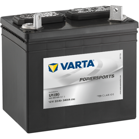 Batterie Tondeuse VARTA U1 (9) 12V 22Ah 340A