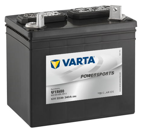 Batterie Tondeuse VARTA U1R (9) 12V 22Ah 340A