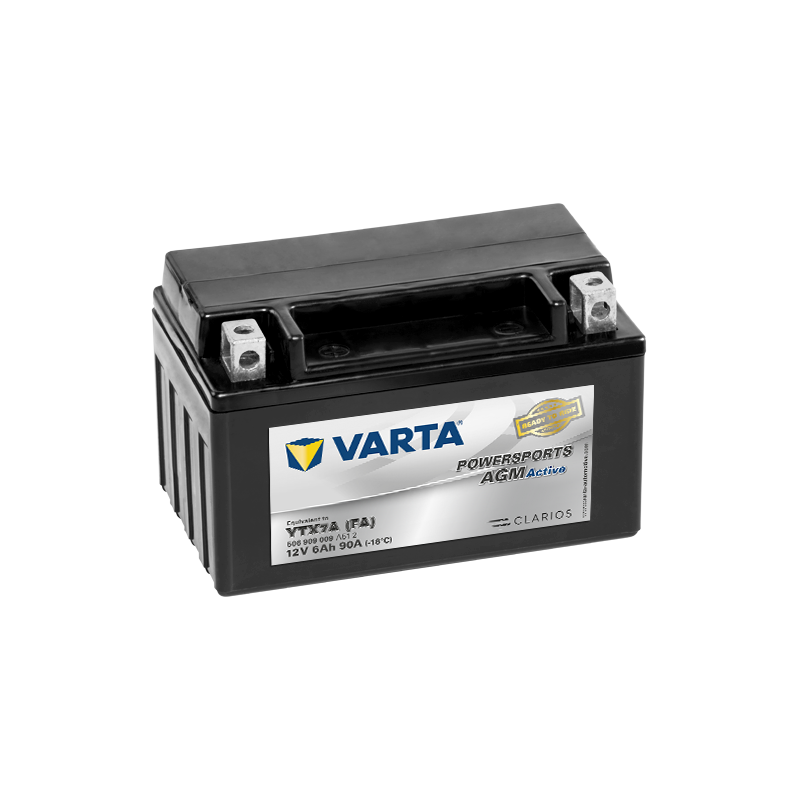 Batterie Moto VARTA YTX7A (FA) 12V 6Ah 90A