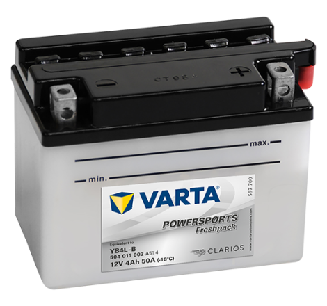 Batterie Moto VARTA YB4L-B 12V 4Ah 50A