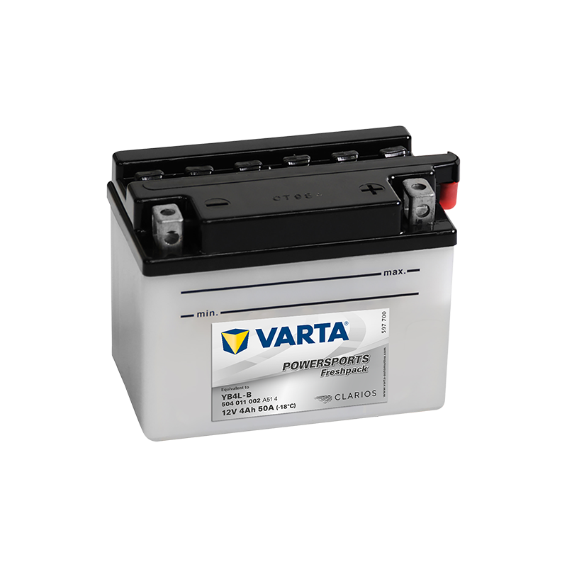 Batterie Moto VARTA YB4L-B 12V 4Ah 50A