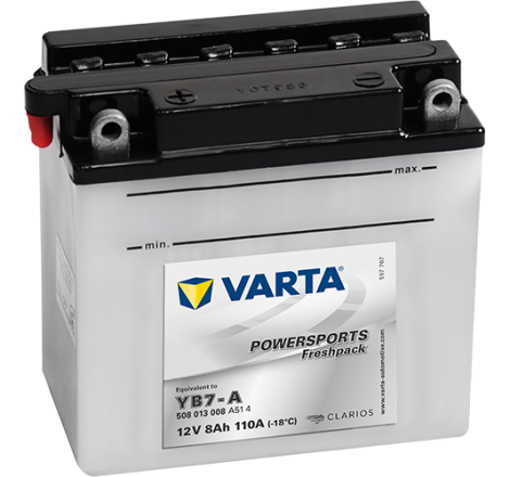 Batterie Moto VARTA B7-A 12V 8Ah 110A