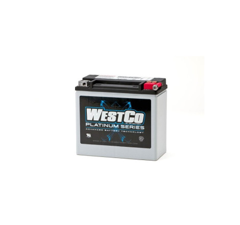 Batterie Moto WESTCO WCP20 12V 19Ah 340A