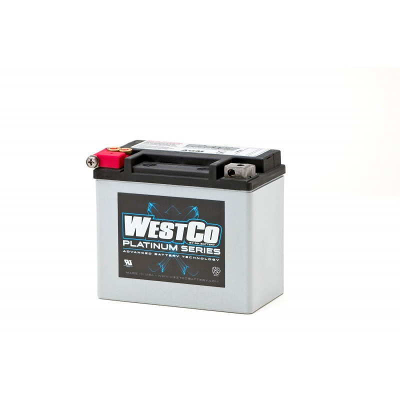 Batterie Moto WESTCO WCP12 12V 10Ah 180A