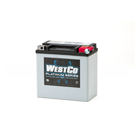 Batterie Moto WESTCO WCP14L 12V 12Ah 220A