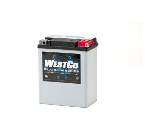 Batterie Moto WESTCO WCP15L 12V 14Ah 220A
