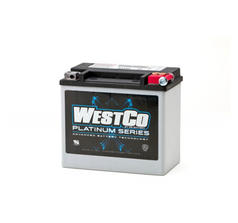 Batterie Moto WESTCO WCP16L 12V 19Ah 325A