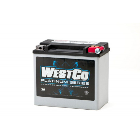 Batterie Moto WESTCO WCP16L 12V 19Ah 325A