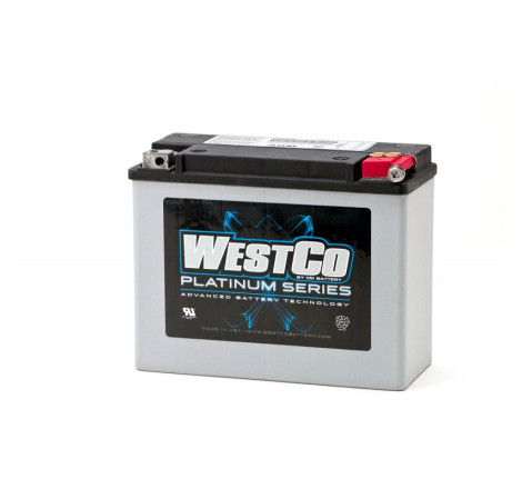 Batterie Moto WESTCO WCP18 12V 20Ah 325A