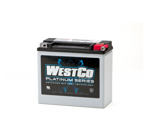 Batterie Moto WESTCO WCP20L 12V 18Ah 310A