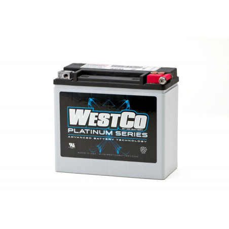 Batterie Moto WESTCO WCP20L 12V 18Ah 310A