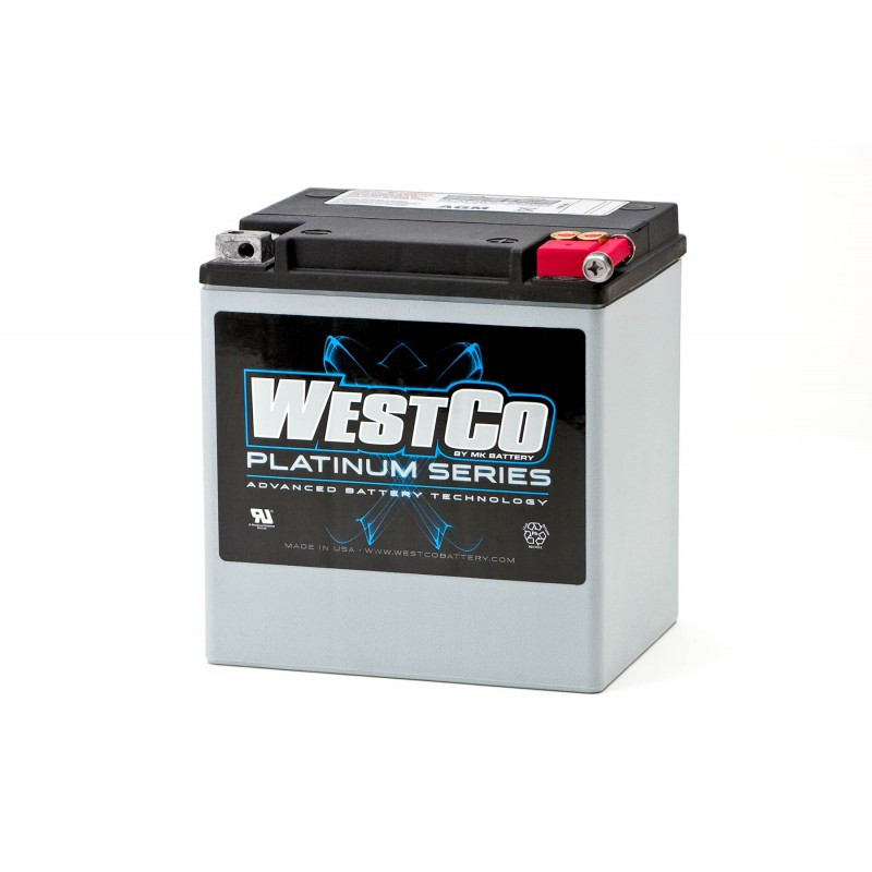 Batterie Moto WESTCO WCP30 12V 26Ah 400A