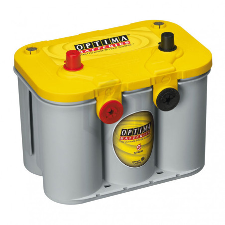 Batterie OPTIMA YELLOW TOP YTU4.2 12V 55Ah 765A