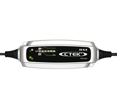 Chargeur batterie CTEK XS 0.8 - 12V 0,8A