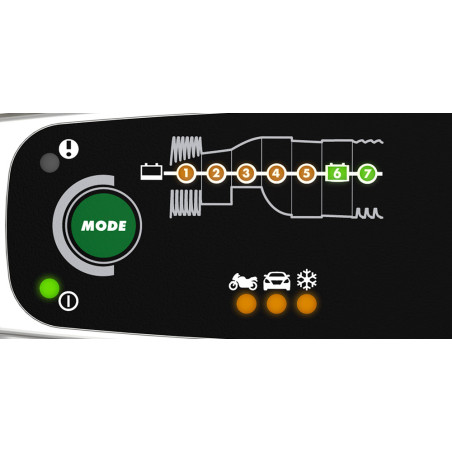 Chargeur batterie CTEK MXS 3.8 - 12V 0,8A & 3,8A