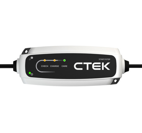 Chargeur batterie CTEK CT5 START&STOP - 12V 3,8A