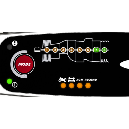 Chargeur batterie CTEK MXS 5.0 NEW - 12V 0,8A & 5A